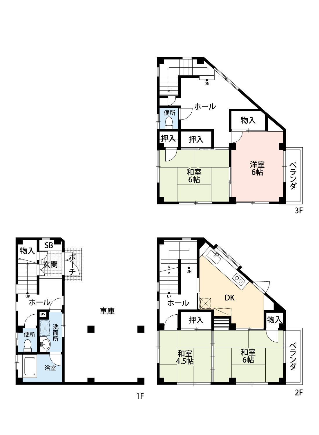 【新着】羽鳥1〈中古住宅〉を売り出しました